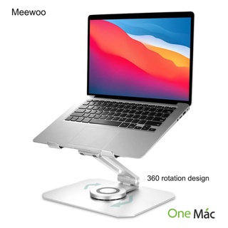 Giá Đỡ Máy Tính, Laptop, iPad, Macbook P360 Hợp Kim Nhôm Cao Cấp. Chống Mỏi Cổ, Vai, Gáy, Chân Đế Xoay 360 Độ