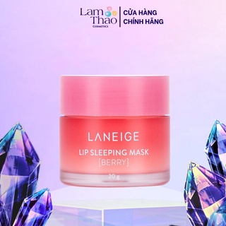 Mặt Nạ Ngủ Ủ Môi Laneige Lip Sleeping Mask Ex 20g (Mẫu Mới)