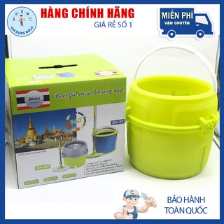Cây Lau Nhà Xoay Tay 360 Độ Bento Thái Lan - Bảo Hành 12 Tháng