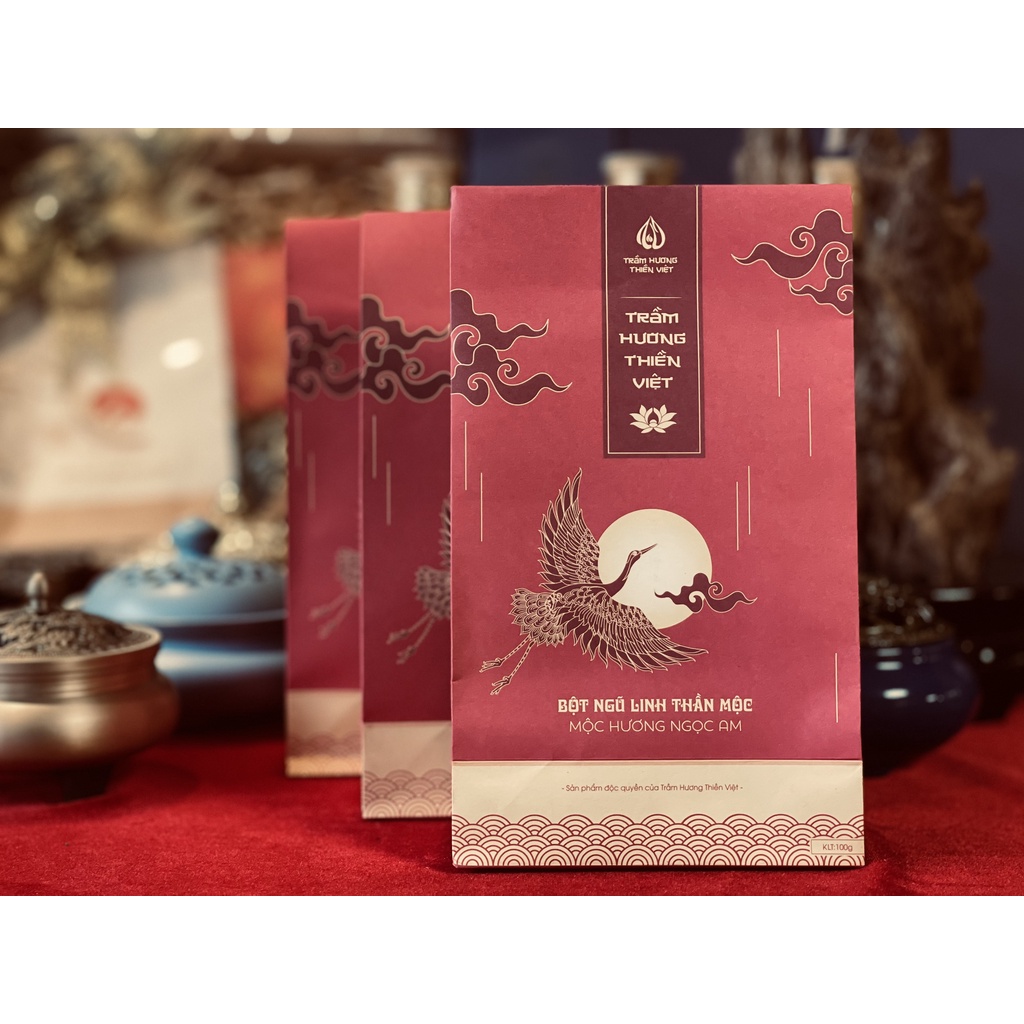 BỘT PHONG THỦY