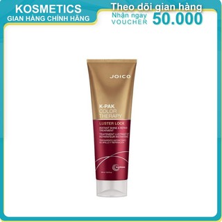 Hấp Dầu Khóa Màu Tóc Nhuộm và tăng cường độ bóng tóc Joico KPak Color Therapy Luster Lock 250ml