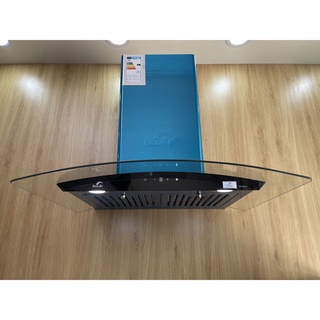 Máy hút mùi kính cong BAUER BC 70ECN - Máy hút khói Cảm Ứng 70cm, Lực hút khỏe 1200m3/h, Chạy êm, Bảo Hành 2 Năm
