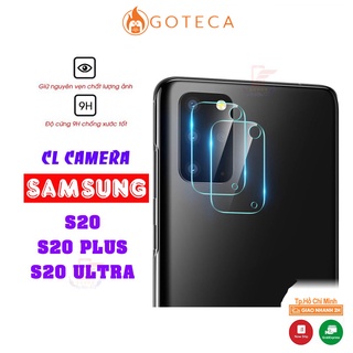 Kính cường lực camera Samsung S20/ S20 Plus/ S20 Ultra