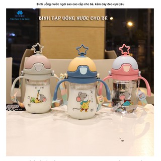Bình tập uống nước ngôi sao cho bé
