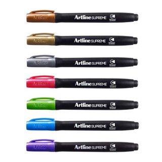 [THEARTSHOP] Bút marker màu nhũ vẽ trên mọi vật liệu ARTLINE Supreme Metallic 1.0mm