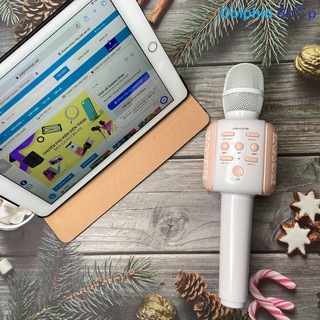 [Mã ELHACE giảm 4% đơn 300K] Mic Karaoke WK D23 Hỗ Trợ Ghi Âm Kết Nối Bluetooth Cắm Được USB Và Thẻ Nhớ