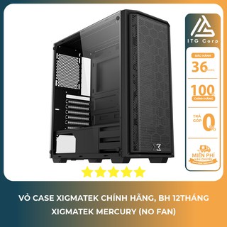 Case XIGMATEK MERCURY (EN43866) - Chính hãng NO FAN