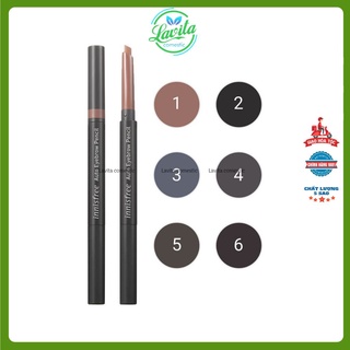 Chì kẻ mày 2 đầu Innisfree auto eyebrow pencil -Huynmio
