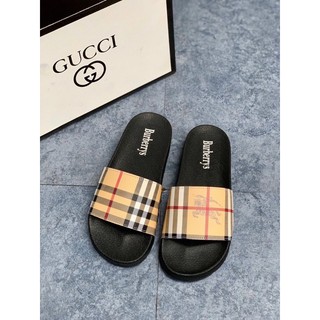Dép Da Nam Thời Trang BBR vàng Đế Răng full size 38-43