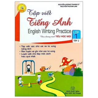 Sách - Tập Viết Tiếng Anh Lớp 1 - Tập 2 (Chương Trình Mới)