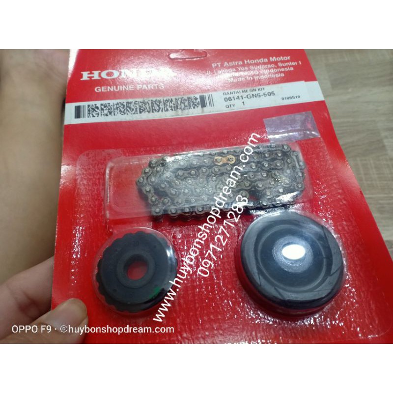 Dàn cam xe Dream Thái