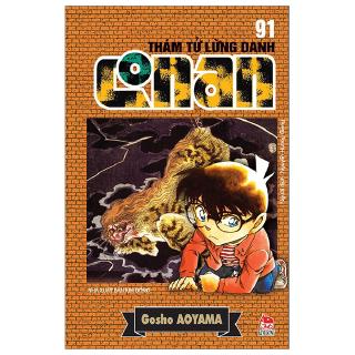 Sách - Thám Tử Lừng Danh Conan - Tập 91 (Tái Bản 2019)