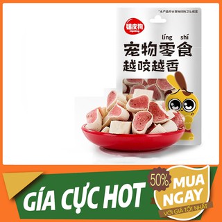 GÀ SUSHI - BÁNH THƯỞNG CHO CHÓ CUNG CẤP CANXI