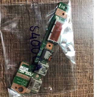 Board jack âm thanh và cổng usb laptop asus s400 S400ca s500 s50ca