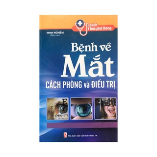 Sách - Bệnh về mắt cách phòng và điều trị
