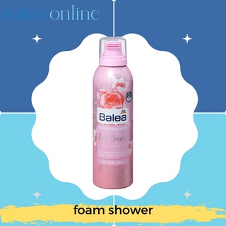 sữa tắm bọt balea pink blossom