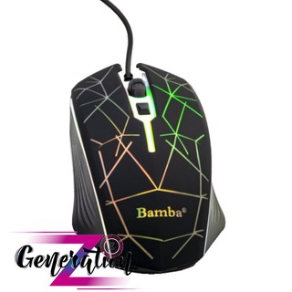 Chuột quang LED Bamba B08 - Chuột máy tính có dây Bamba B08
