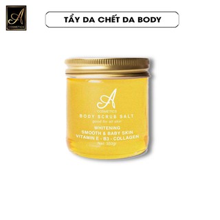 Muối Tẩy Da Chết hướng trá cây - 350g - Giúp làm sạch da và dưỡng da trắng sáng