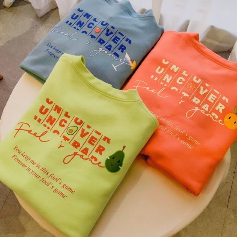 [ 𝐂𝐡𝐢́𝐧𝐡 𝐡𝐚̃𝐧𝐠 ] 𝐀́𝐨 𝐊𝐡𝐨𝐚́𝐜 𝐔𝐧𝐜𝐨𝐯𝐞𝐫 ( Tặng Tote+Sticker )