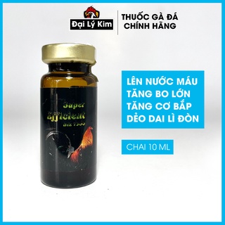 Dinh dưỡng nuôi gà đá tăng bo B12 7500, chai 10ml, nhập khẩu Mexico chính hãng