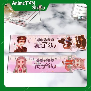 Thước Kẻ Nhựa phủ nhũ Anime/Manga Jibaku Shounen Hanako-kun (Toilet-Bound) - Nhiều mẫu In hình siêu xinh