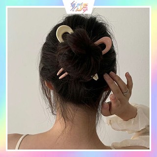 [Mã SKAMCLU8 giảm 10% cho đơn từ 100K] Trâm cài tóc màu xinh xắn HOT TREND