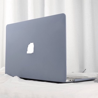 Ốp Macbook màu Xám đủ dòng (Tặng kèm nút chống bụi và bộ chống gãy sạc)