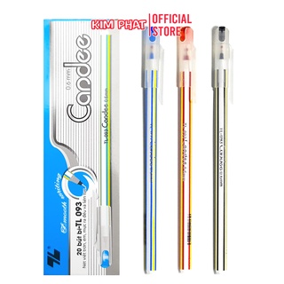 Bút nến, bút bi CANDEE đầu bi 0.6mm TL093