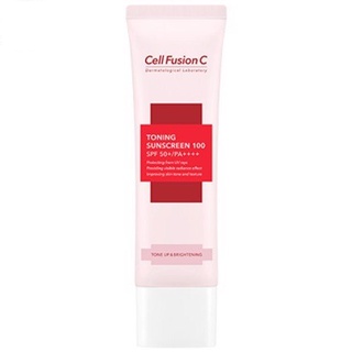 Kem chống nắng CELL FUSION C TONING SUNSCREEN 100 SPF 50+ PA++++