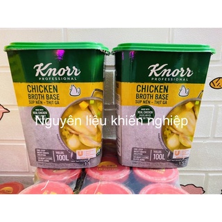 Knorr Bột Súp Nền Thịt Gà hộp 1.5kg