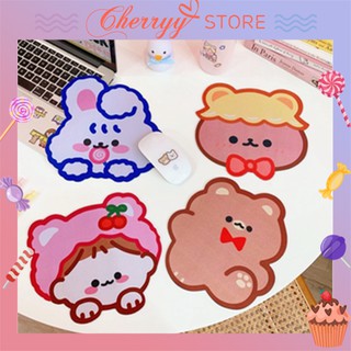 Miếng Lót Chuột Cute Dễ Thương, Tấm Lót Chuột Siêu Nhạy Cute