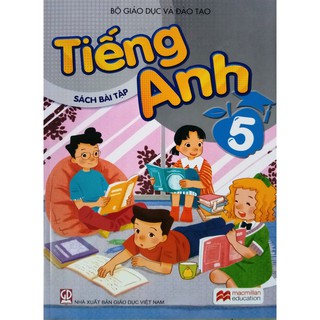 Sách - Bài tập Tiếng Anh 5