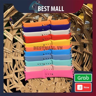 Dây đeo Apple Watch cao cấp đủ màu size 38/40/42/44 Seri 1/2/3/4/5/6