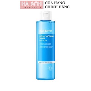 Toner cấp nước với 7 loại Hyaluronic Acid Real Barrier Aqua Soothing Toner