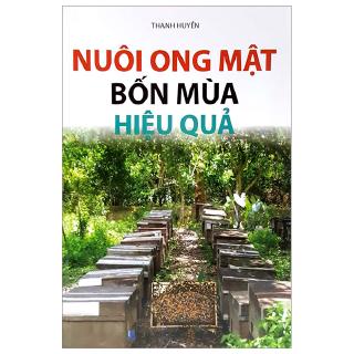 Sách - Nuôi Ong Mật Bốn Mùa Hiệu Quả