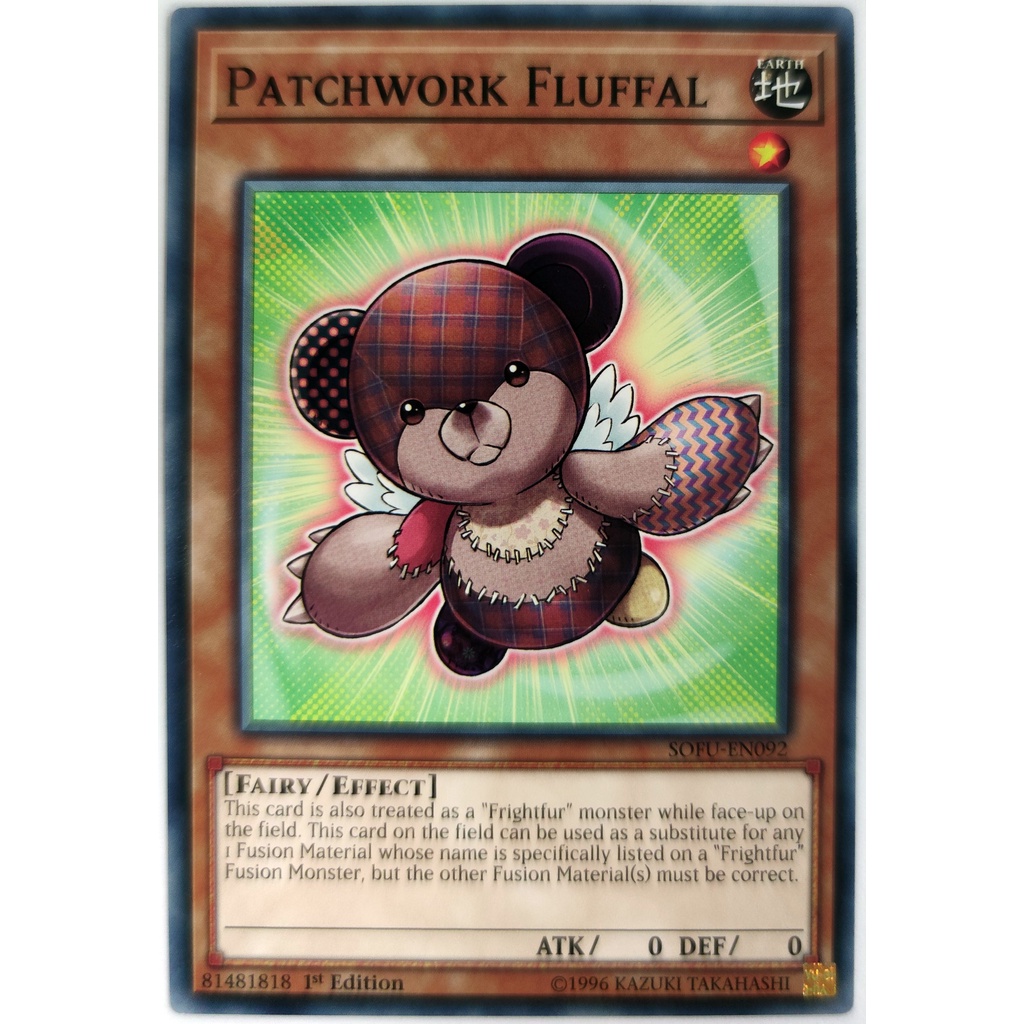 [Thẻ Yugioh] Patchwork Fluffal |EN| Common