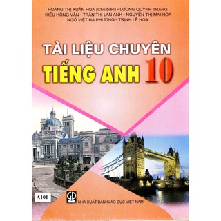 Sách - Tài Liệu Chuyên Tiếng Anh 10