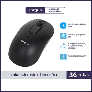 Chuột Bluetooth Không Dây Targus AMB580 1600 DPI Bluetooth Mouse Thương Hiệu Mỹ - Hàng Chính Hãng