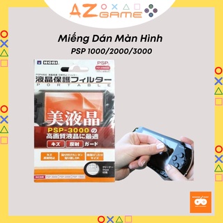 Miếng Dán Màn Hình PSP 1000 / 2000 / 3000 / ESlim Cao Cấp