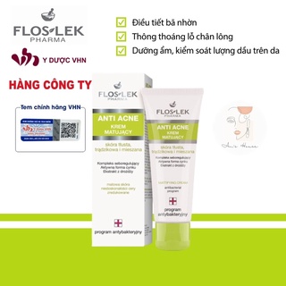 [CHÍNH HÃNG] Kem Dưỡng Ẩm FLOSLEK Kiểm Soát Dầu, Se Khít Lỗ Chân Lông 50ml