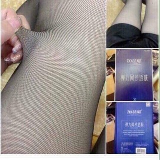 QUẦN TẤT LƯỚI 3D6S MẪU MỚI MÀU CÁT CHÁY CỰC SANG