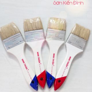 Cọ sơn Minh Thuận cán gỗ 63mm