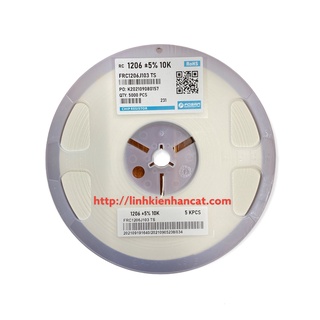 100 Con Điện Trở Dán 10K Kiểu 1206 SMD