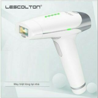 Máy triệt lông vĩnh viễn cá nhân lescolton IPL T009 kèm 200ml gel triệt lông
