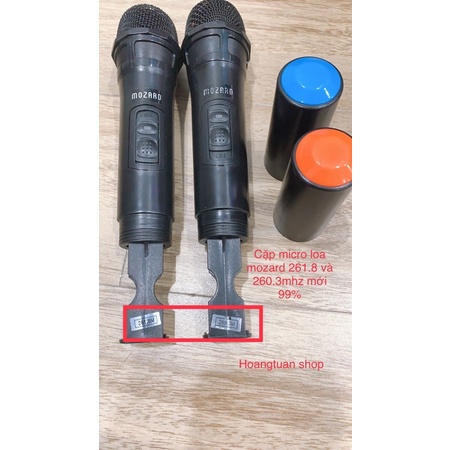 Mic bluetooth dành cho loa kéo