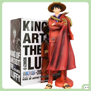 MÔ HÌNH LUFFY ÁO ĐỎ 20TH KOA 25CM
