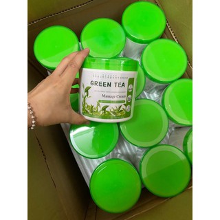 KEM MASSAGE MẶT TRÀ XANH GREEN TEA HÀN QUỐC