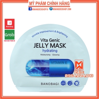 BANOBAGI MẶT NẠ CẤP ÂM BANOBAGI VITA GENIC HYDRATING JELLY MASK VITAMIN E 1 MIẾNG