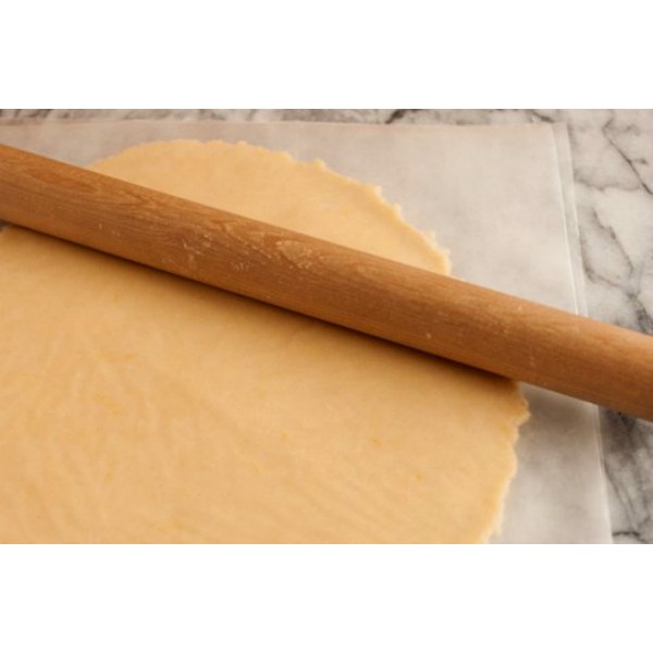 Cây cán - lăn bột gỗ 28cm - Rolling pin