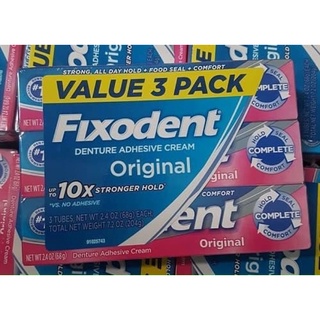Kem dán hàm giả Fixodent 68g của Mỹ